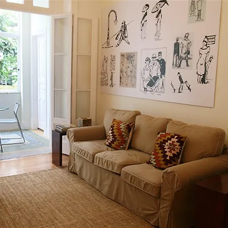 Sparkling 4 Bedroom Apartment In Lisbon * 리스본